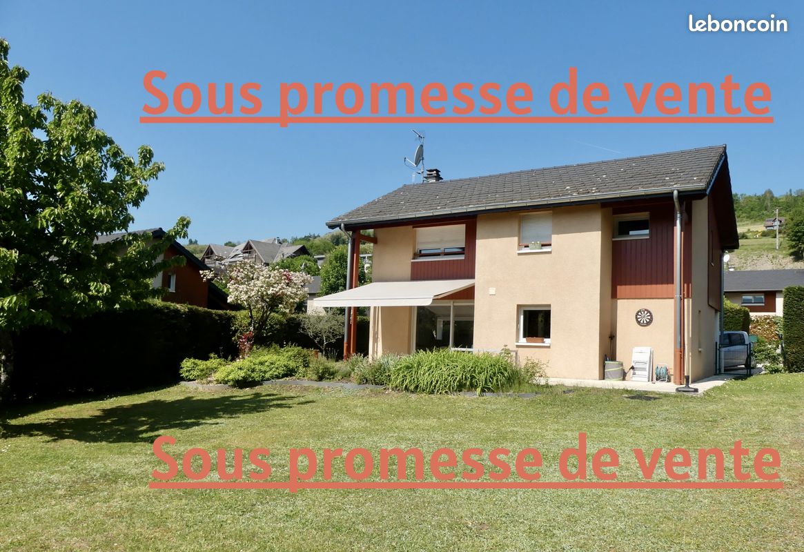 Maison 5 pièces 115 m² · à Saint-Alban-Leysse · 115 m² · 485 000 €