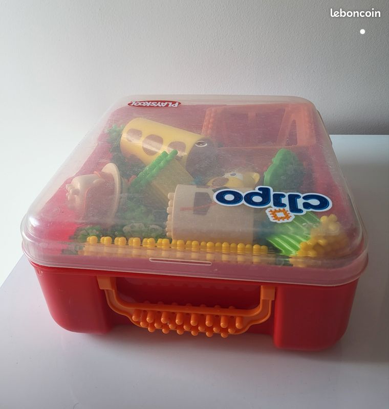 Playskool Clipo blocs construction bébé 18 mois motricité (image 3)