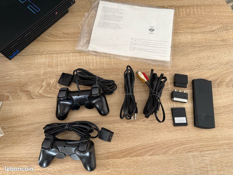 Sony PlayStation 2 PS2 SCPH-30004 – Serial Matching – Scellé intact – Complète en boîte (image 5)