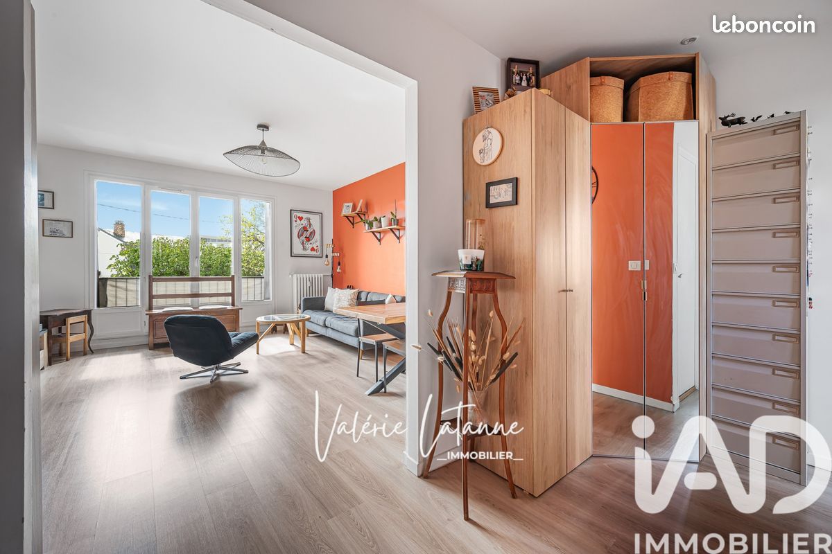 Appartement 3 pièces 65 m² · à Saint-Maur-des-Fossés · 65 m² · 330 000 €