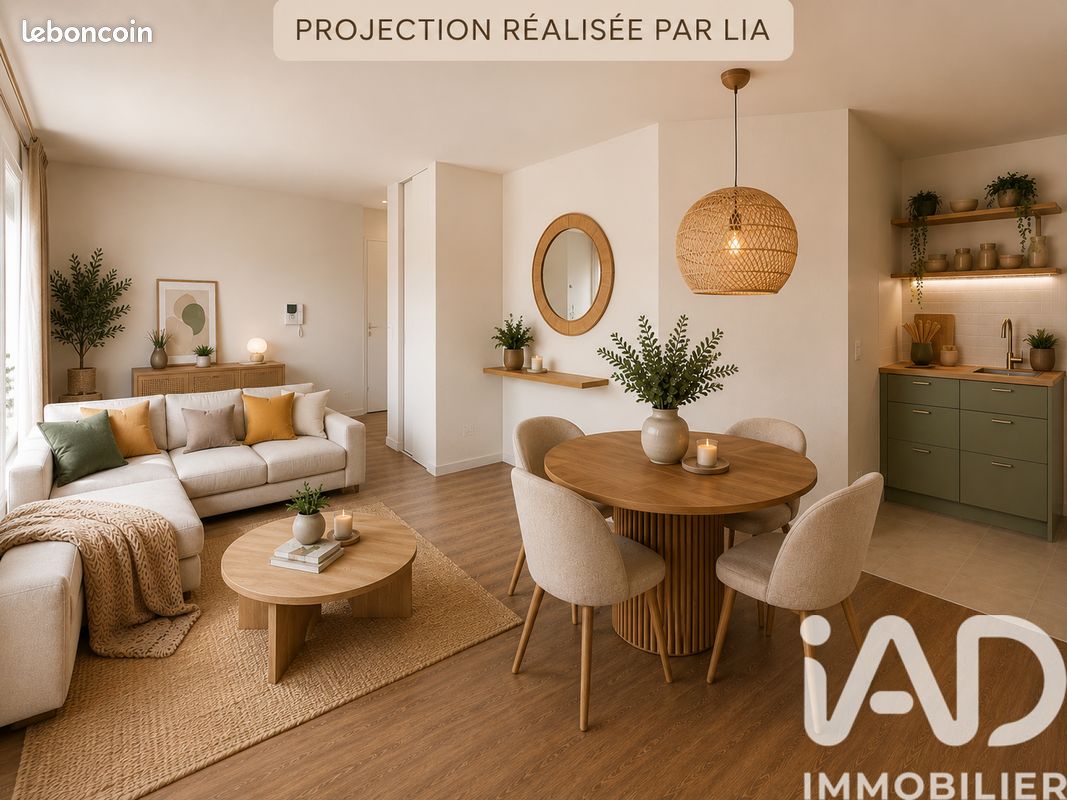 Appartement 2 pièces 43 m² · à Achères · 43 m² · 168 000 €