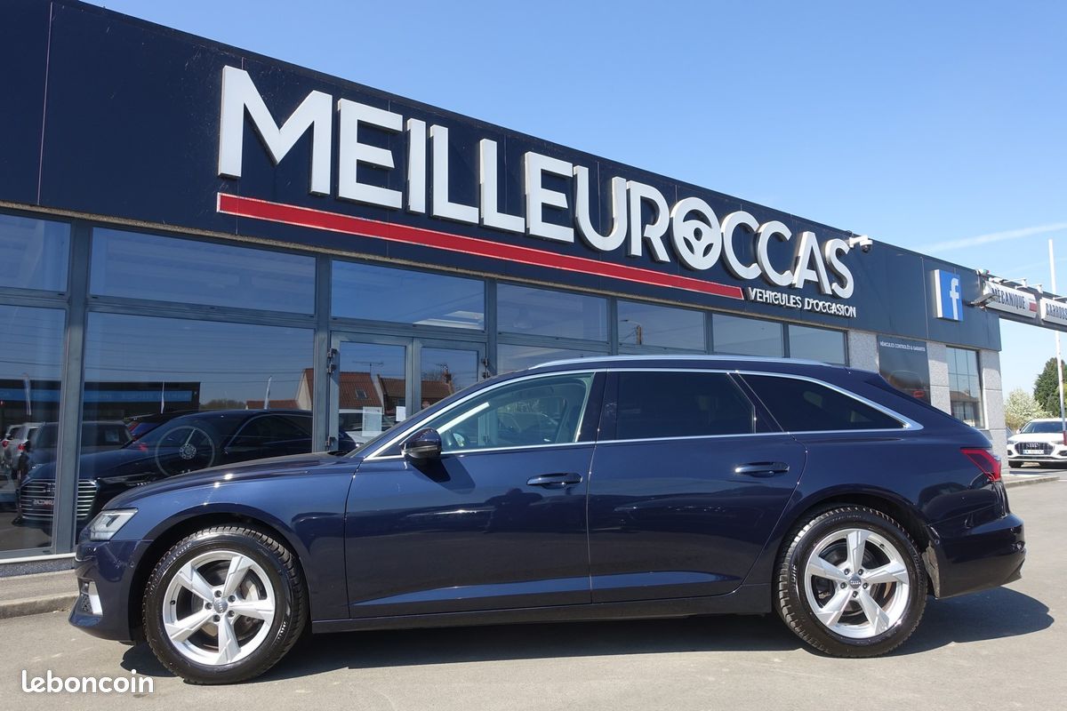 A6 Avant 35 Tdi Mhev S-Tronic Virtual cockpit/Semi-Cuir chauffant/Grd Gps Europe/Caméra 360°/Carplay/Accès confort/Attelage/Garantie 12 mois (image 2)