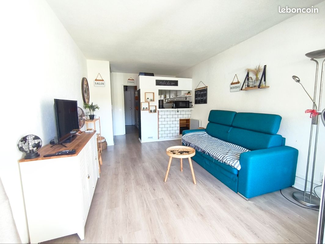 Appartement 1 pièce 28 m² · à Le Grau-du-Roi · 28 m² · 670 €