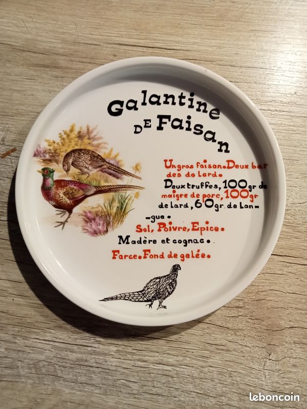 6 petites assiettes empilables dans leur panière d'origine (image 6)