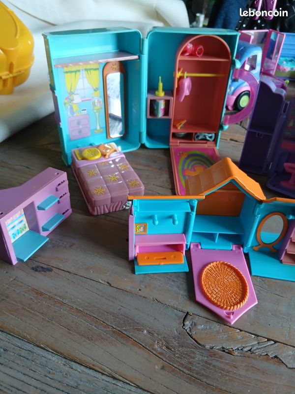 Lot Polly Pocket "vintage" (image 3)