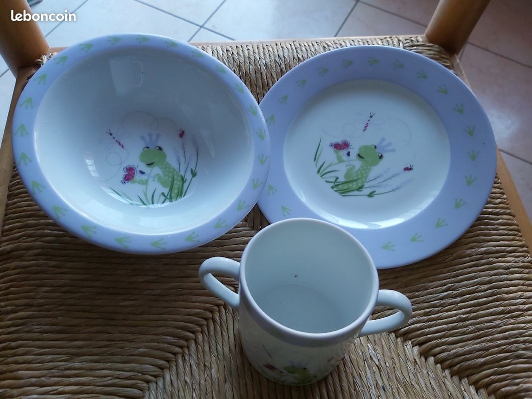 Ensemble vaisselle jacadi limoges (image 1)
