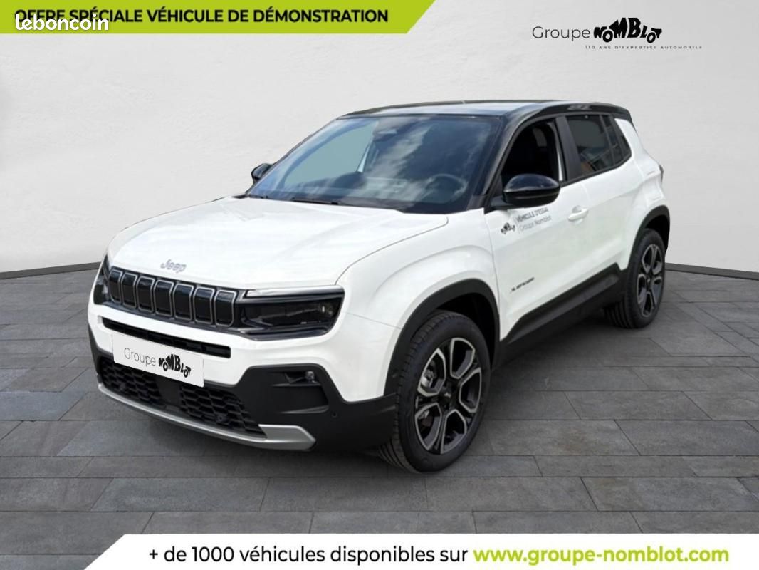 Jeep Avenger ELECTRIQUE 115 kW 4x2 Summit (image 1)