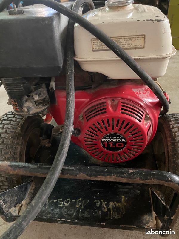Nettoyeur haute pression HONDA, moteur GX340 11 CV (image 2)