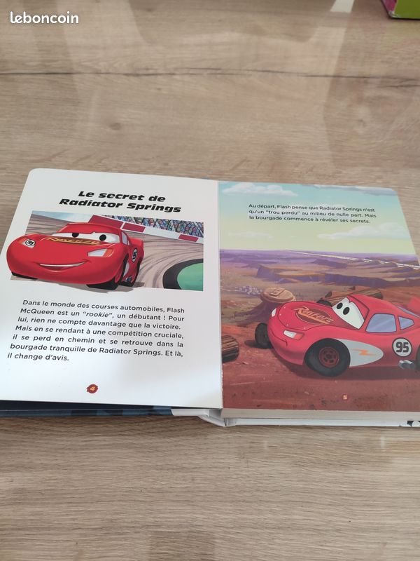 Livre Flash McQueen (image 3)