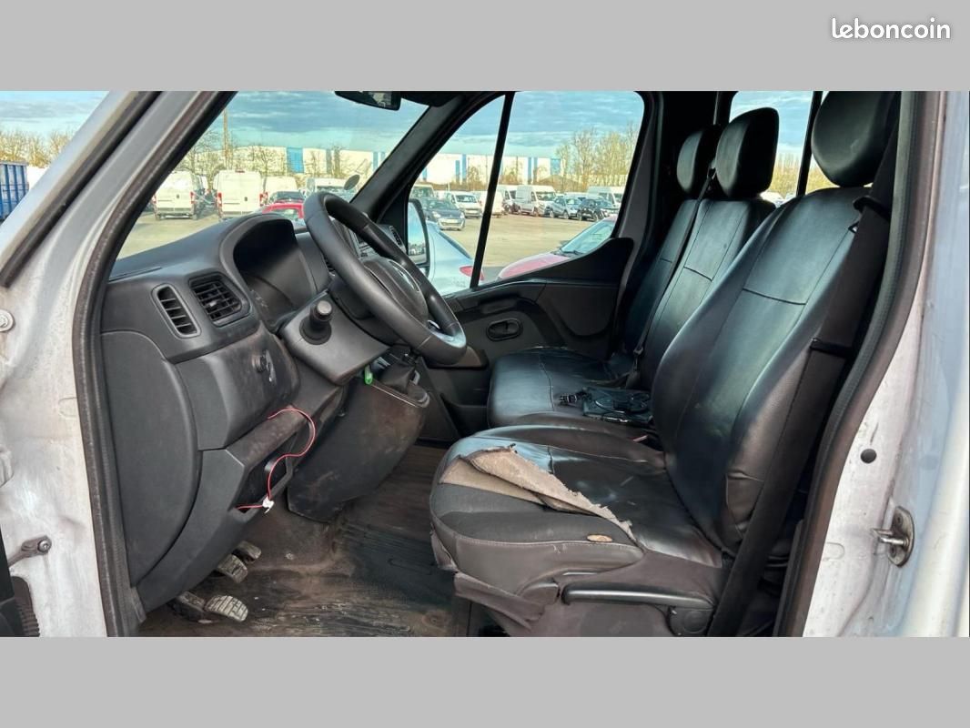 Renault Master CHASSIS DBLE CAB CDC PROP RJ3500 L3 ENERGY DCI 145 CONFORT (image 10)