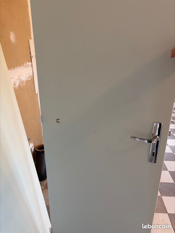 2 portes en bois (image 2)