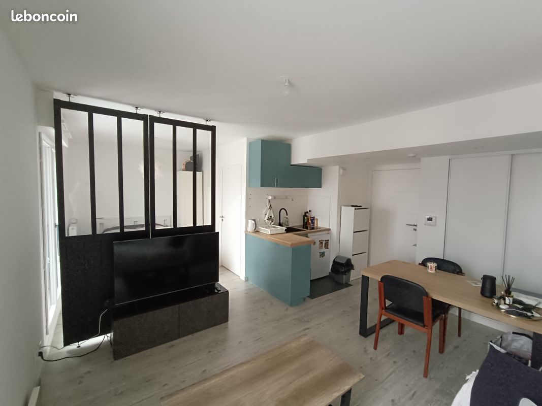 Appartement 1 pièce 31 m² · à Saint-Ouen-sur-Seine · 31 m² · 1 040 €/mois