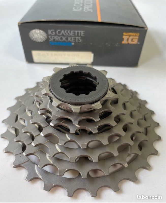 Cassette Shimano Altus 7 vitesses 11-28 CS-HG41-7