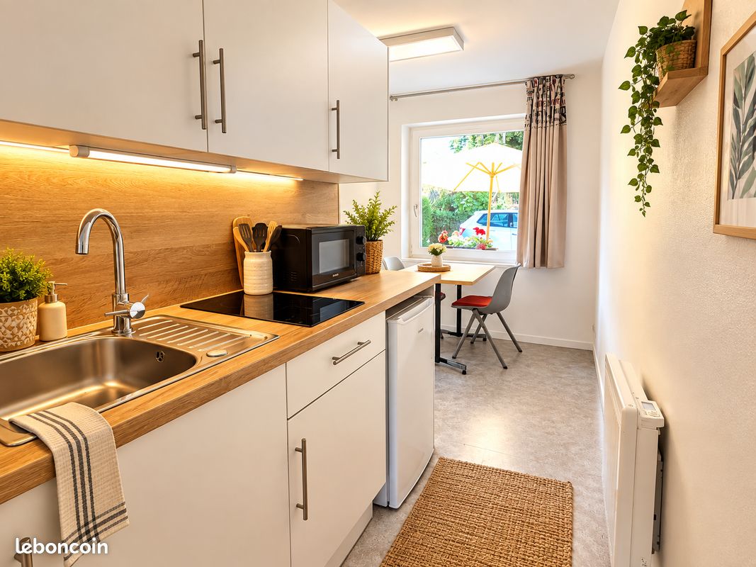Appartement 1 pièce 22 m² · à Caen · 22 m² · 750 €/mois