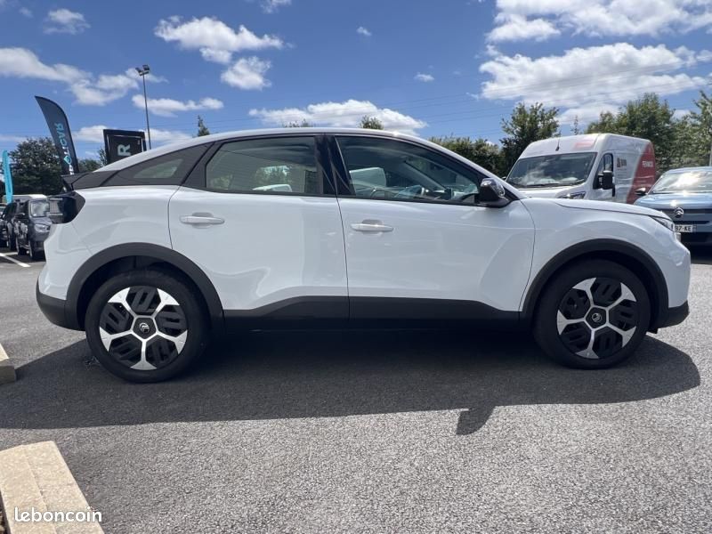 Citroen C4 1.2 Hybride 136ch S&S PLUS Automatique (image 8)