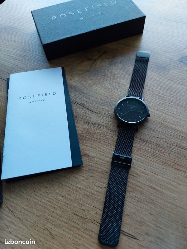 Montre femme Rosefield (image 1)