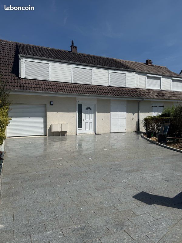 Maison familiale rénovée – 103 m² – 4 chambres – Sous-sol total – Terrain 398 m² (image 1)