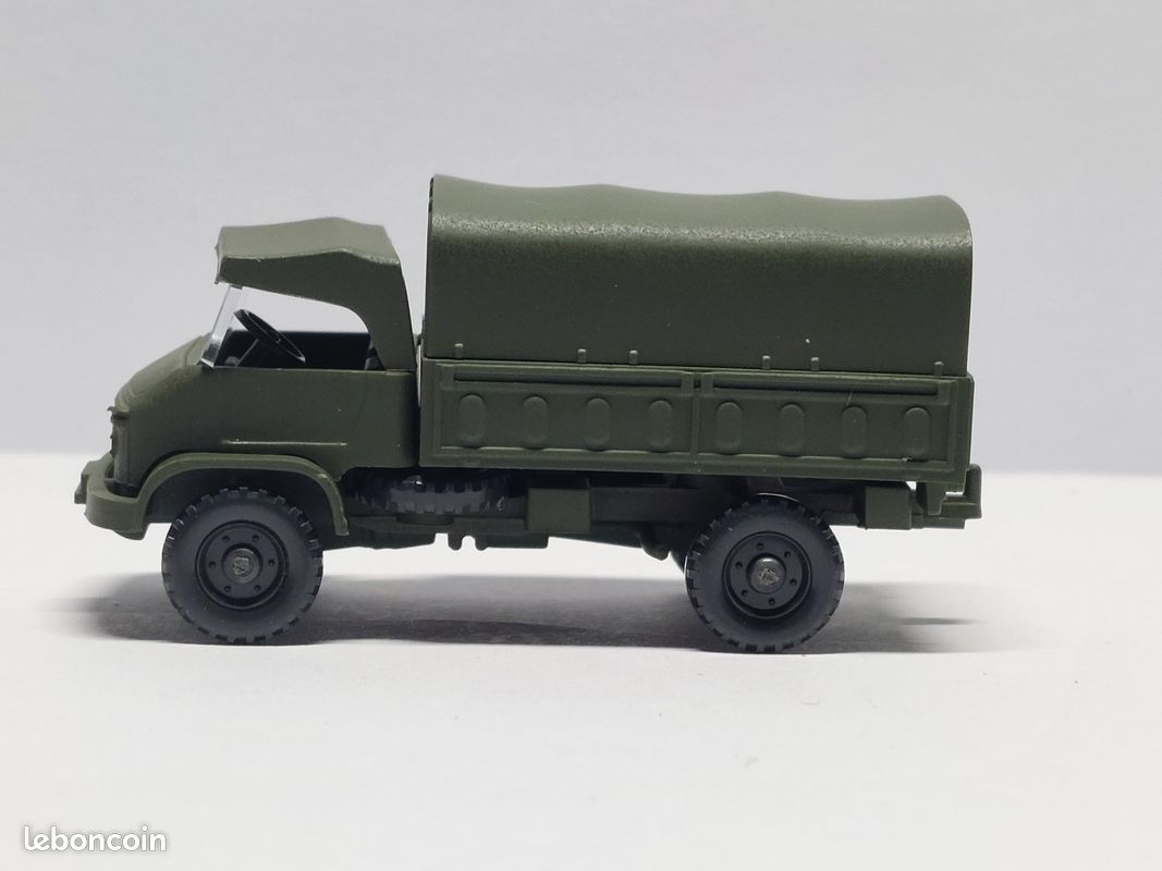 Camion Mercedes Unimog Chasse-neige Wiking - échelle 1/87, Miniature Occasion