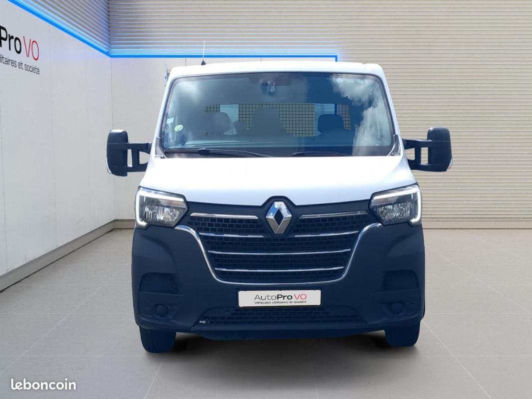 Renault Master CHASSIS CABINE BENNE GCF PR RJ DCI 130 (image 8)