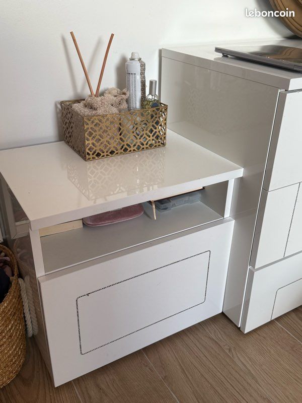 Commode et table de nuit chevet (image 6)