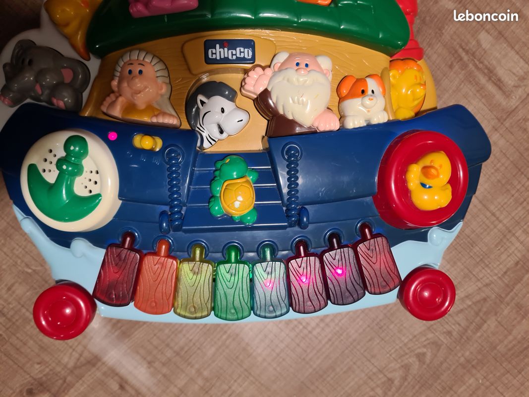 Jeu bateau piano d'éveil animaux chicco (image 10)