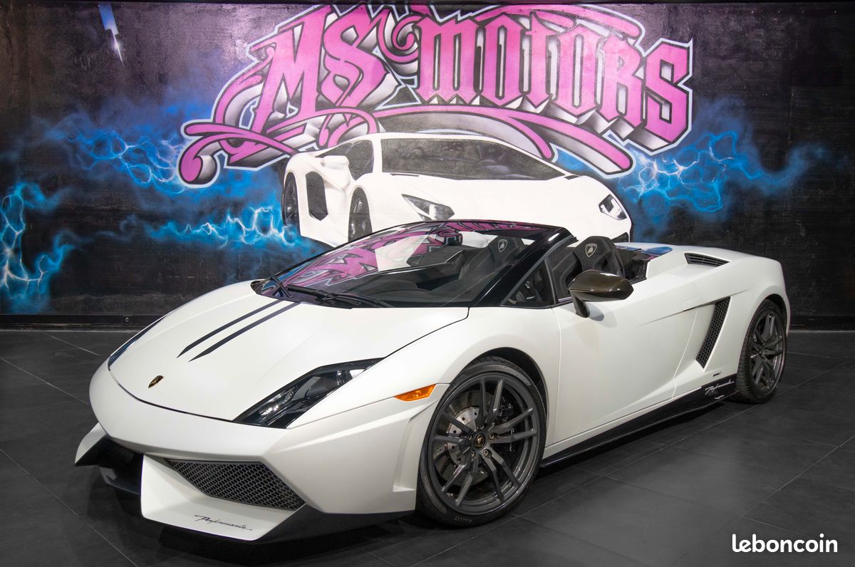 Lamborghini gallardo spyder performante (image 1)