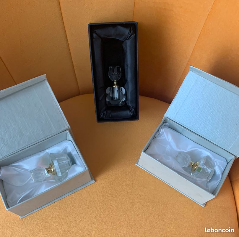 Flacon à parfum lot de 3 (image 1)