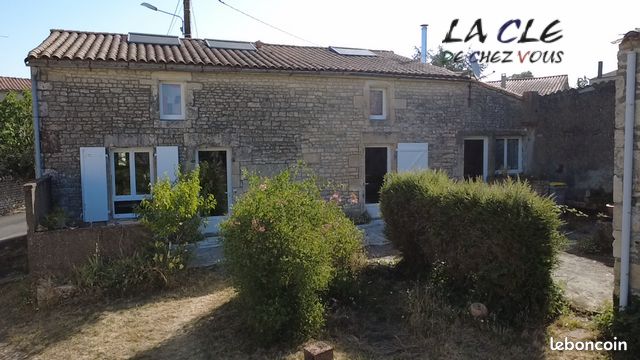 Maison 5 pièces 123 m² · à Benet · 123 m² · 169 600 €