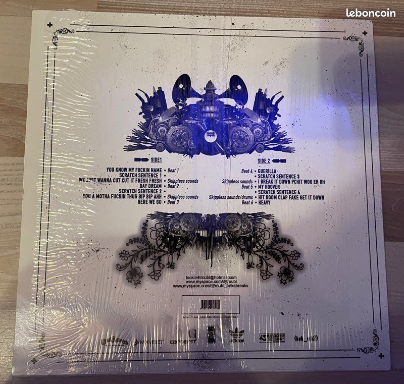 Dj Troubl "Brik à Breaks" vinyl (image 2)