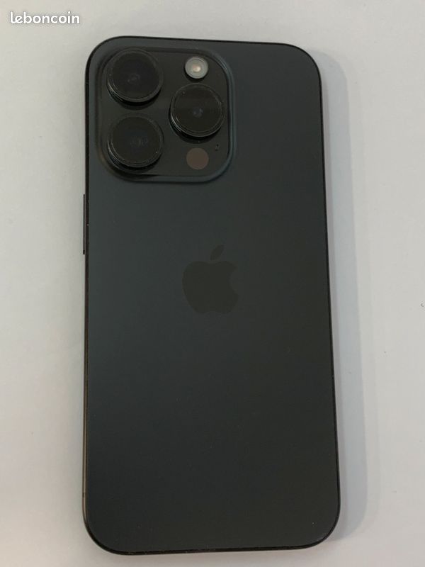 Apple iPhone 15 Pro 256Go Original avec facture + garantie, testés vérifiés avec petit prix pas cher (image 2)