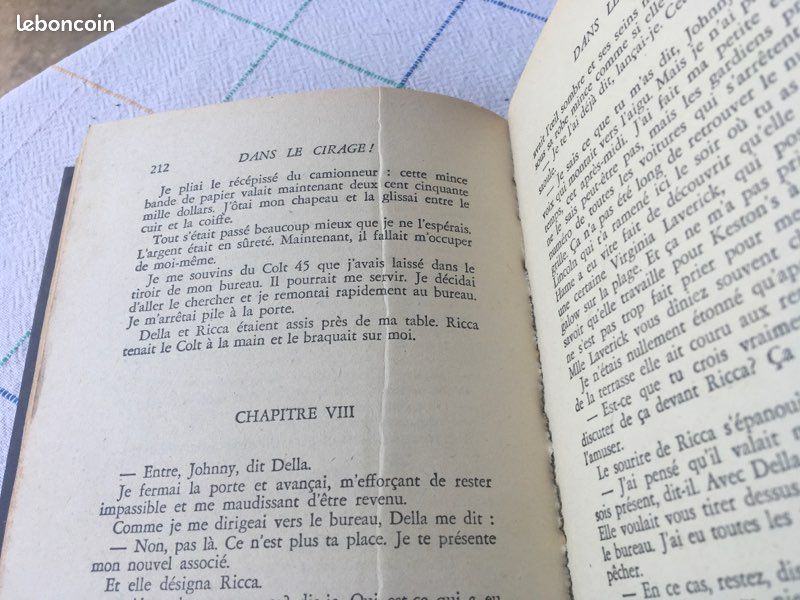 Dans le cirage de James Hadley Chase (image 8)