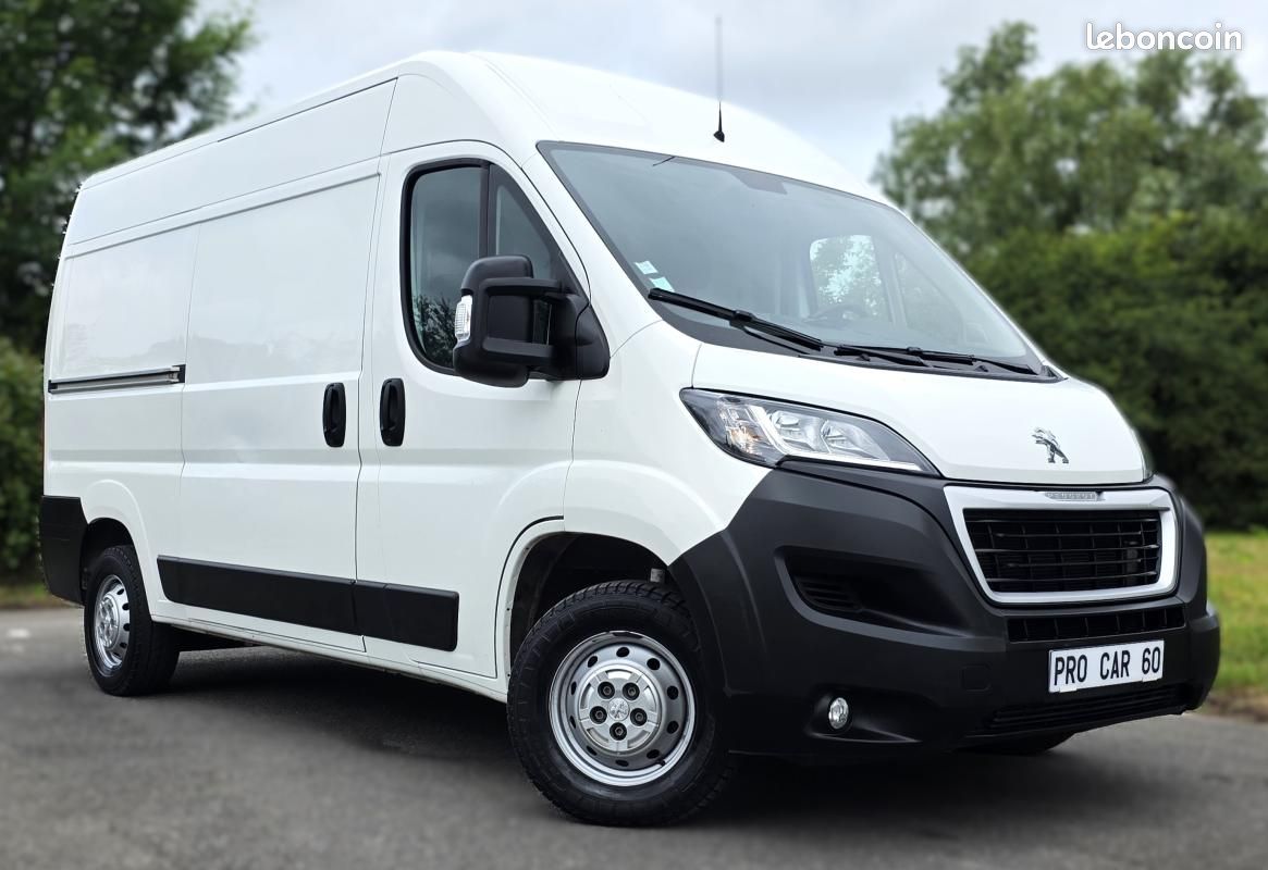 Peugeot Boxer 1° Main 2.2 b HDI 120cv L2H2 Entretien Peugeot Clim/Tél/Régul (image 4)