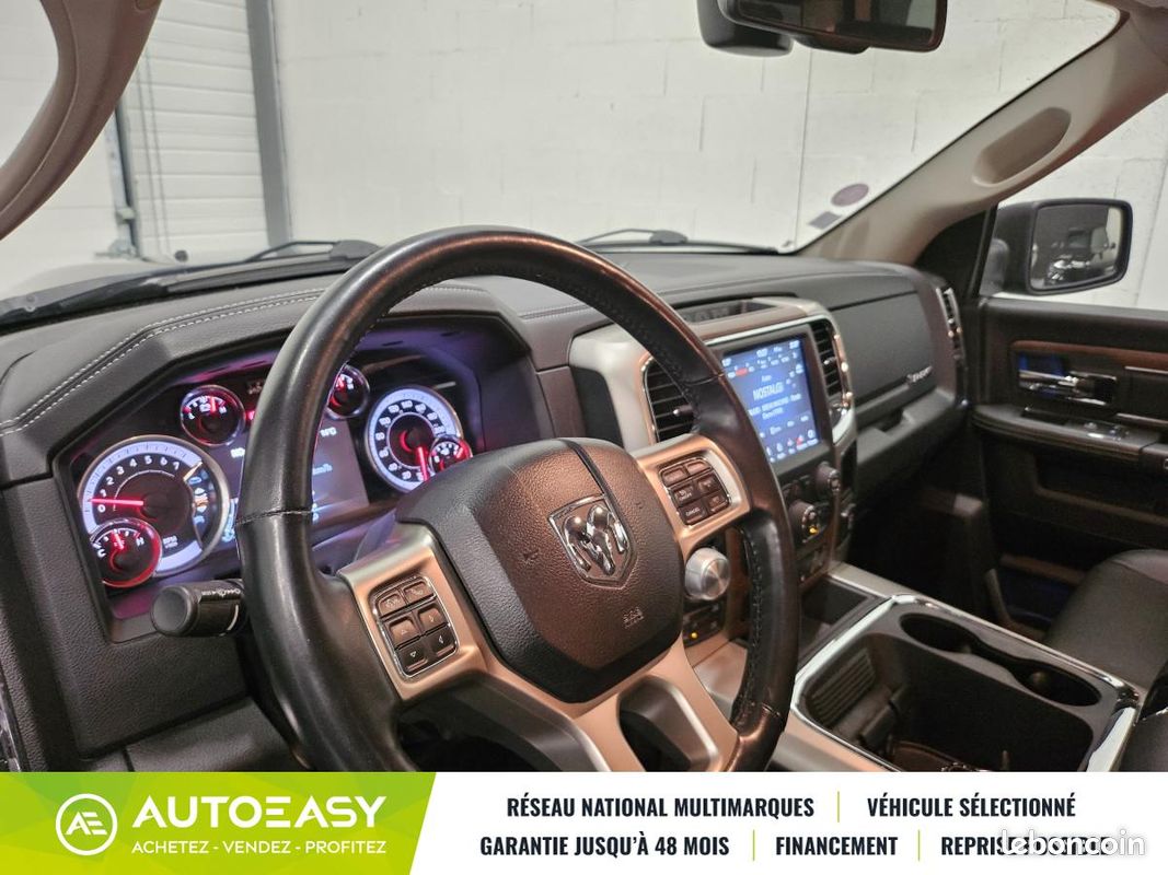Dodge RAM 1500 classic v8 5.7 hemi 395 cv laramie / état neuf hist complet / 1° main (image 7)