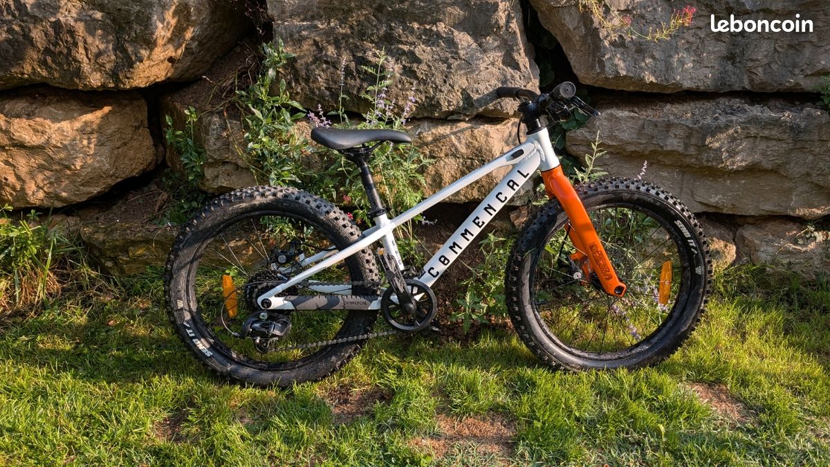 Balance Bike Commencal Ramones Bike Bicycle Commencal Ramones 2020 - Main Image