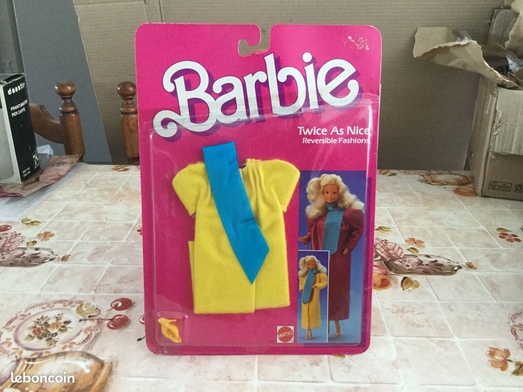 Barbie Twice As Nice Reversible Fashions #4821 - 4821_Reversible