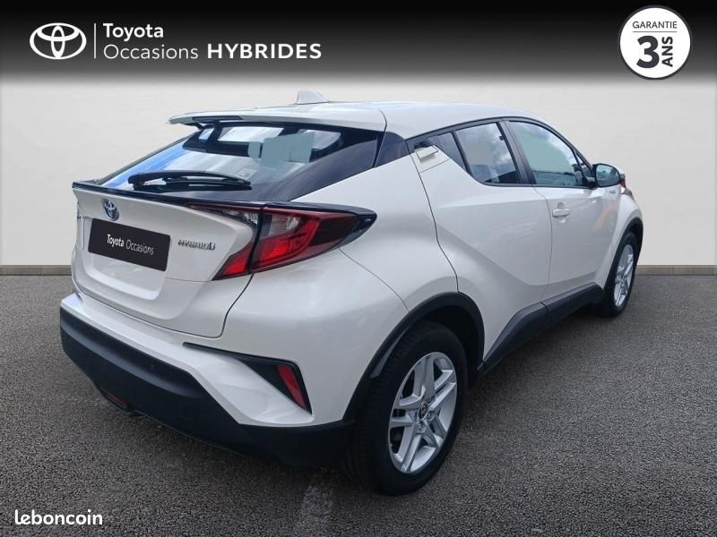 Toyota C-HR 122h Dynamic Business 2WD E-CVT + Programme Beyond Zero Academy MY20 (image 18)