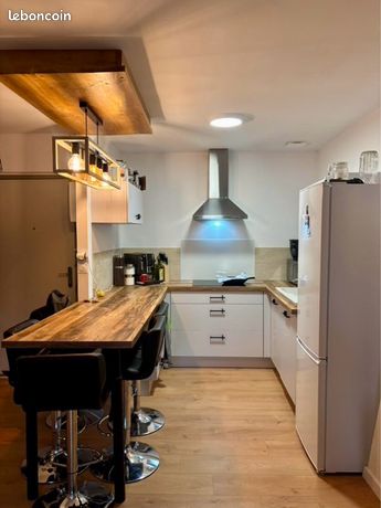 Loue appartement T3 63m2 meublé 35min de la Suisse