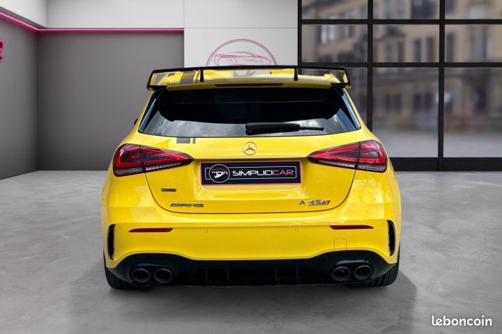 MERCEDES CLASSE A AMG 45 S 4MATIC + 8G-DCT 421Ch Garantie 12 mois Edition One (image 9)