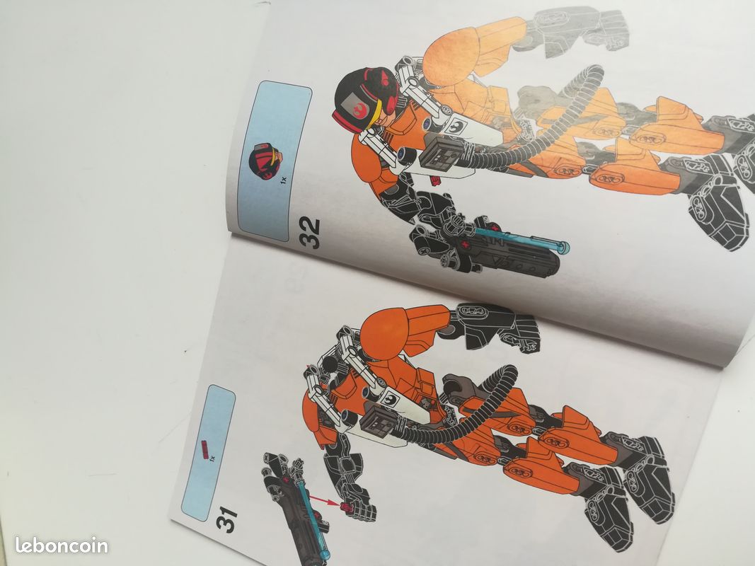 LEGO Star Wars - Poe Dameron 75115 (image 4)