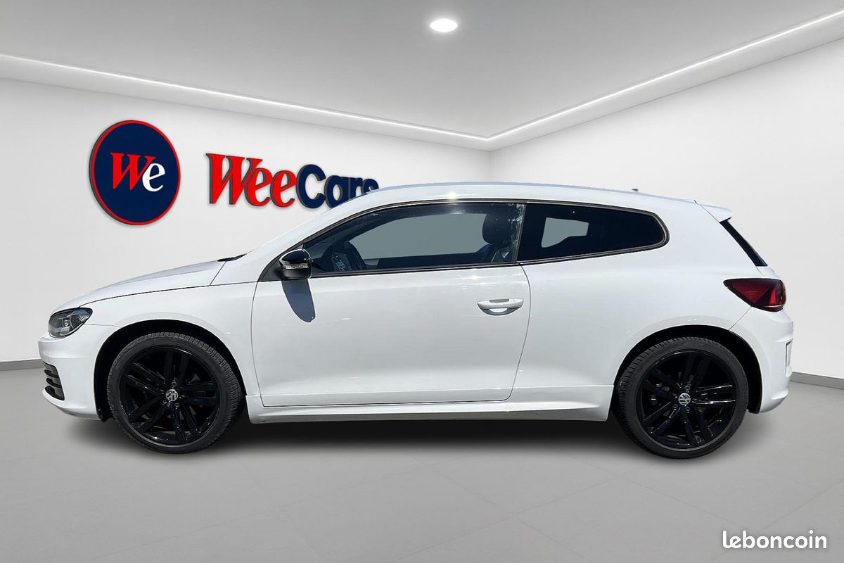 Volkswagen scirocco 2.0 tdi 150 bluemotion r-line dsg bva (image 5)