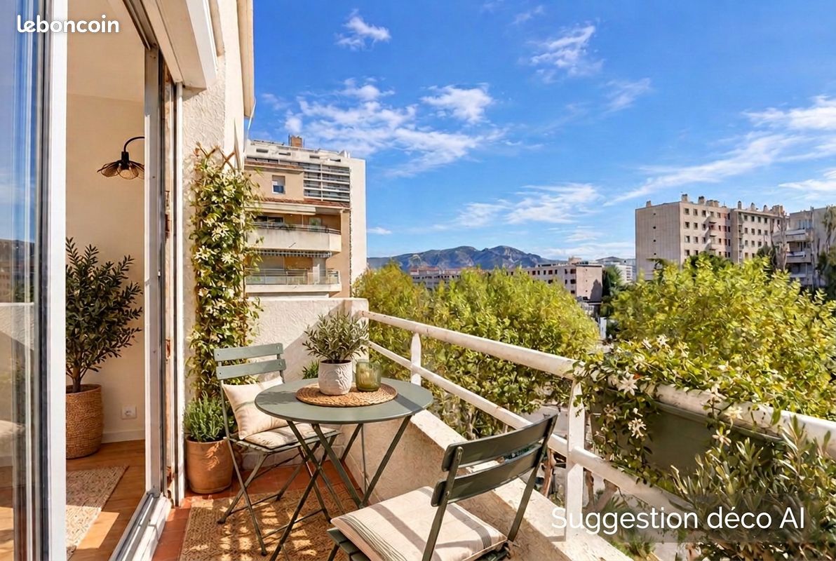Appartement 3 pièces 56 m² · à Marseille · 56 m² · 232 000 €
