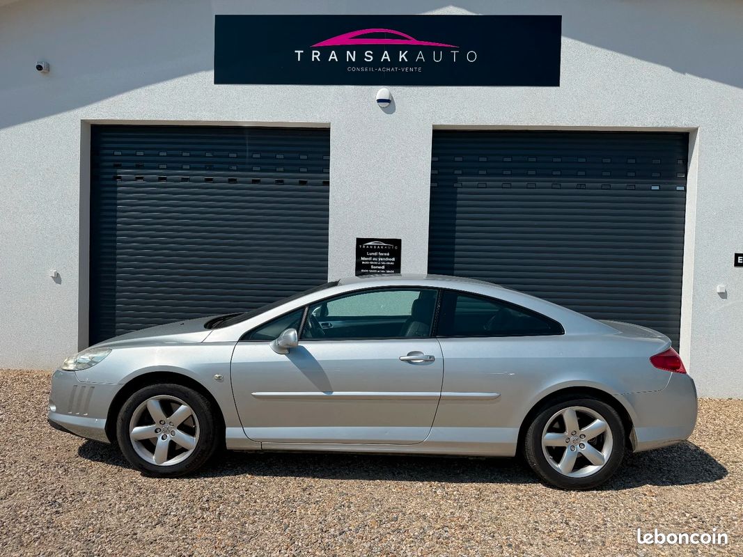 PEUGEOT 407 COUPE 2.2e 16v Griffe (image 4)