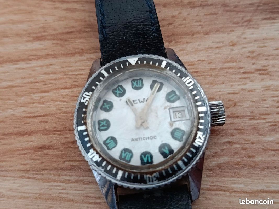 Montre De Plongée Automatique Norexa Mouvement Automatique Vintage 1960
