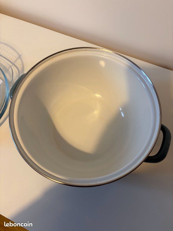 Friteuse + couvercle en verre beka (image 3)