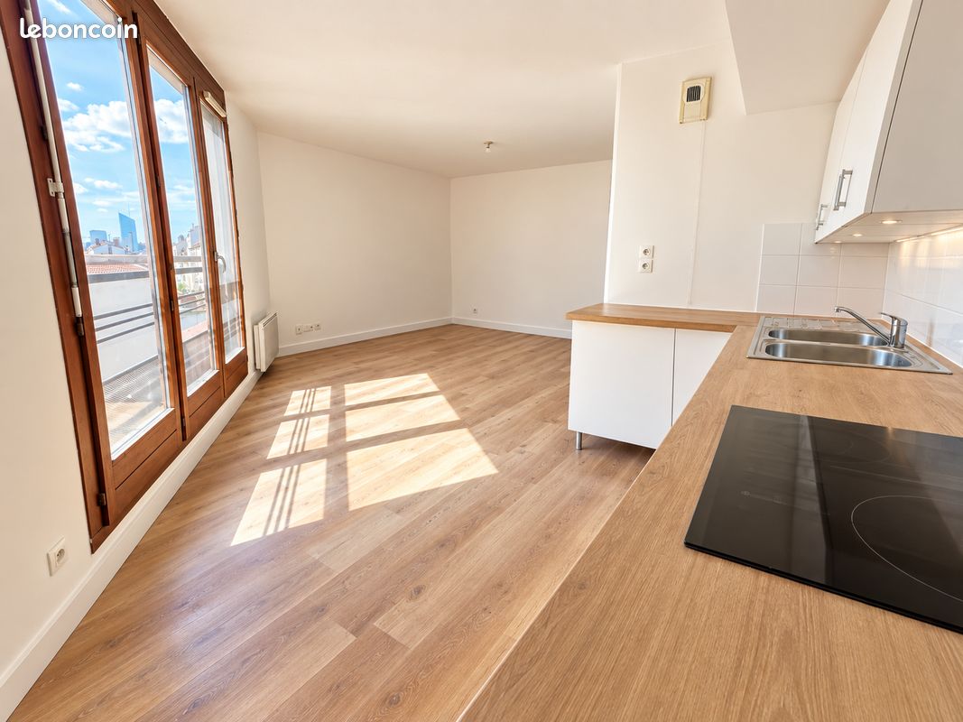 Appartement 3 pièces 60 m² · à Villeurbanne · 60 m² · 210 000 €