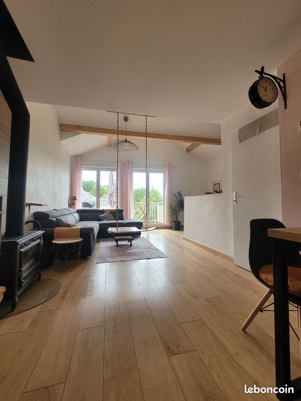 Appartement 3 pièces 79 m² · à Valserhône · 79 m² · 1 300 €/mois