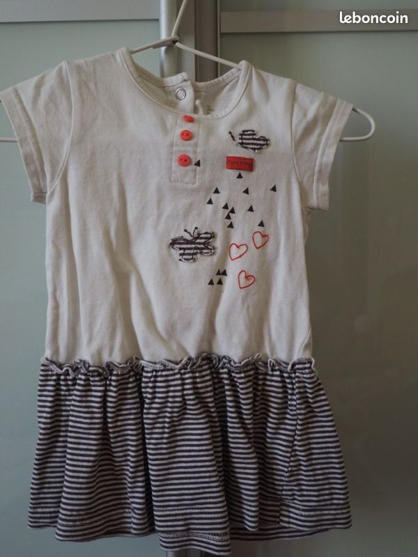 Robe été 12 mois Sucre d’Orge (image 3)