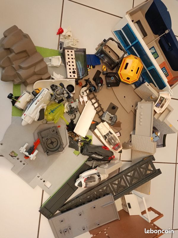 Playmobil vrac pièce détachée espace agent secret base secrète (image 5)