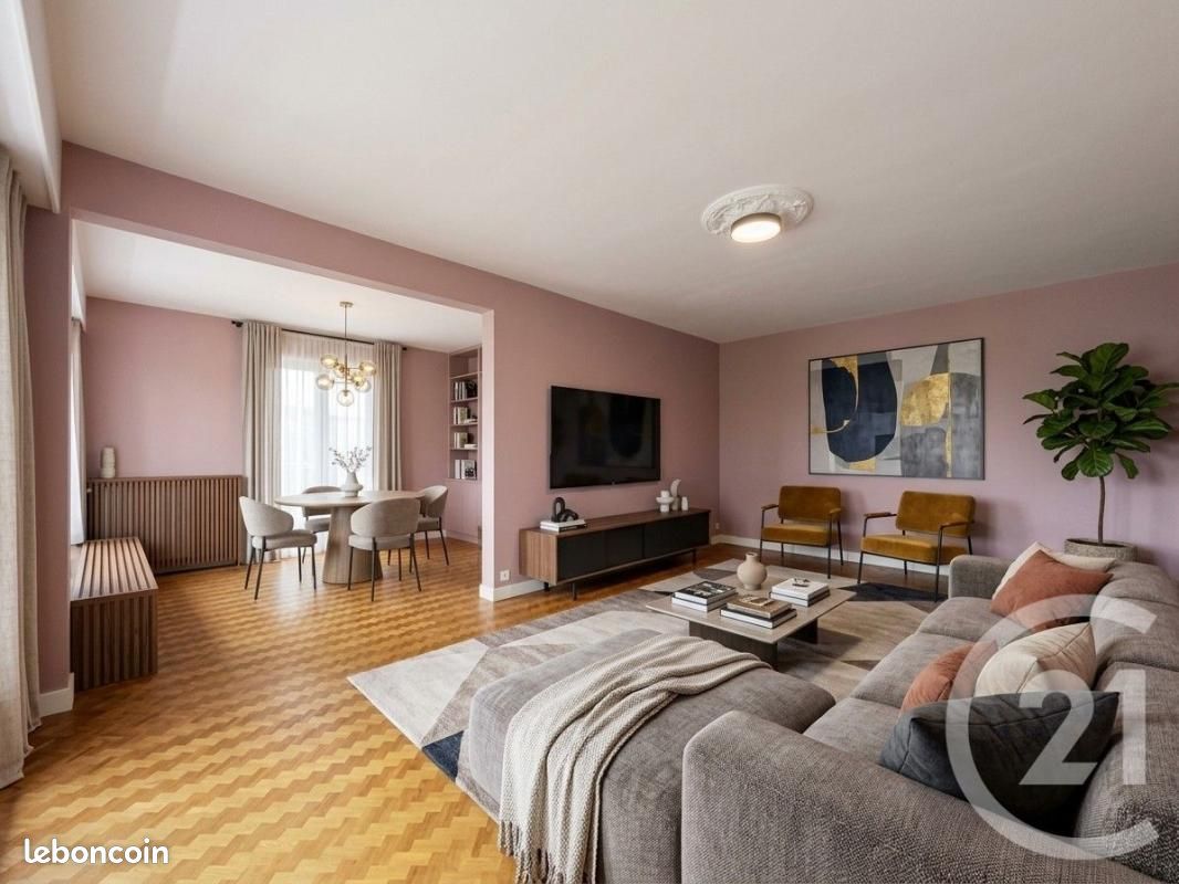 Appartement 4 pièces 101 m² · à Cholet · 101 m² · 830 €/mois