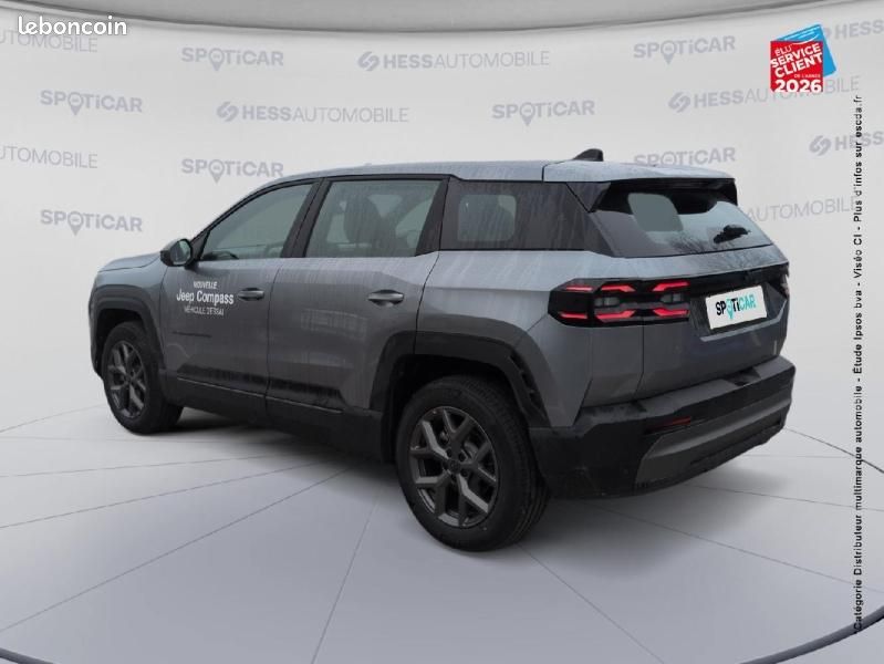 Jeep Compass 1.2 Turbo T3 145ch e-Hybrid Altitude BVR6 (image 8)
